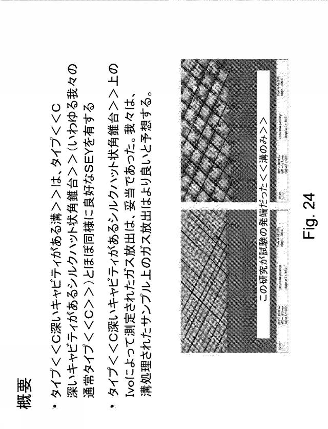 2018524182-光電子収率および／または二次電子収率を低減する方法および装置 図000040