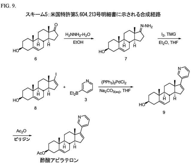 2016523889-アビラテロン及びその中間体の調製方法 図000042