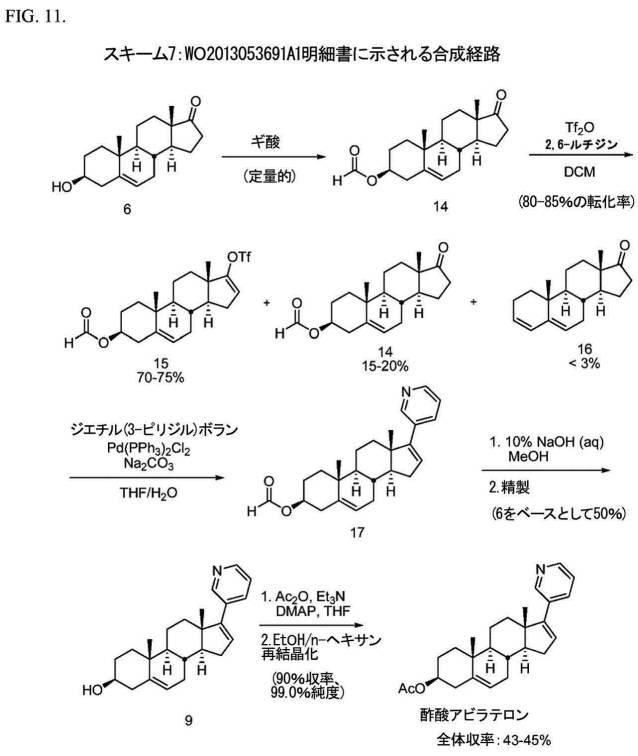 2016523889-アビラテロン及びその中間体の調製方法 図000044