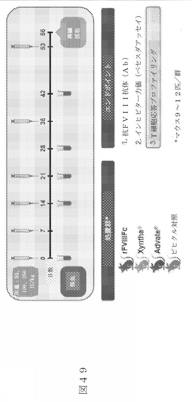 2015504898-第ＶＩＩＩ因子療法を受けている個体における第ＶＩＩＩ因子に対する免疫原性を低下させる方法 図000077