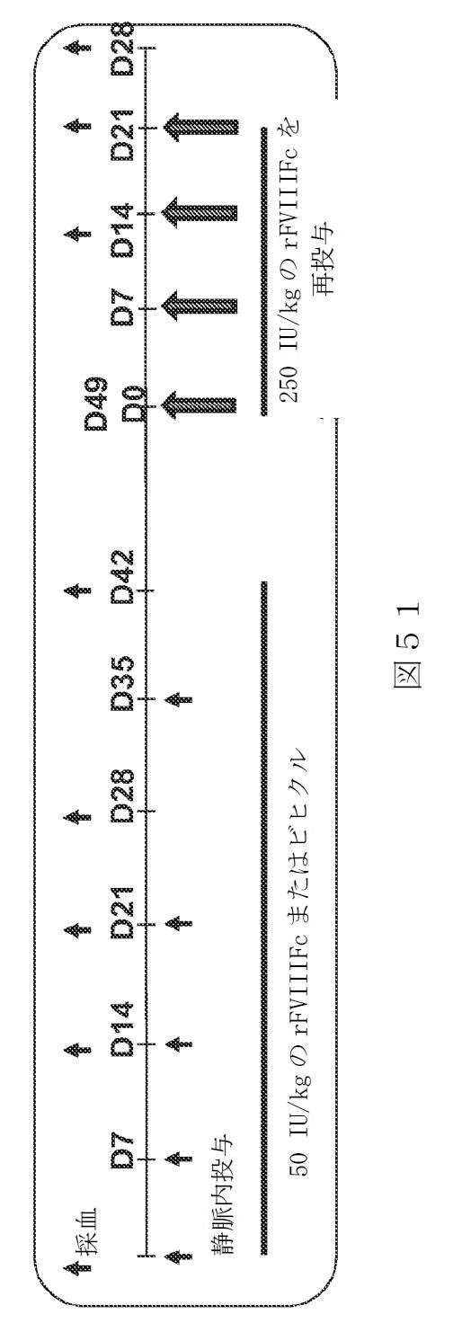 2015504898-第ＶＩＩＩ因子療法を受けている個体における第ＶＩＩＩ因子に対する免疫原性を低下させる方法 図000079