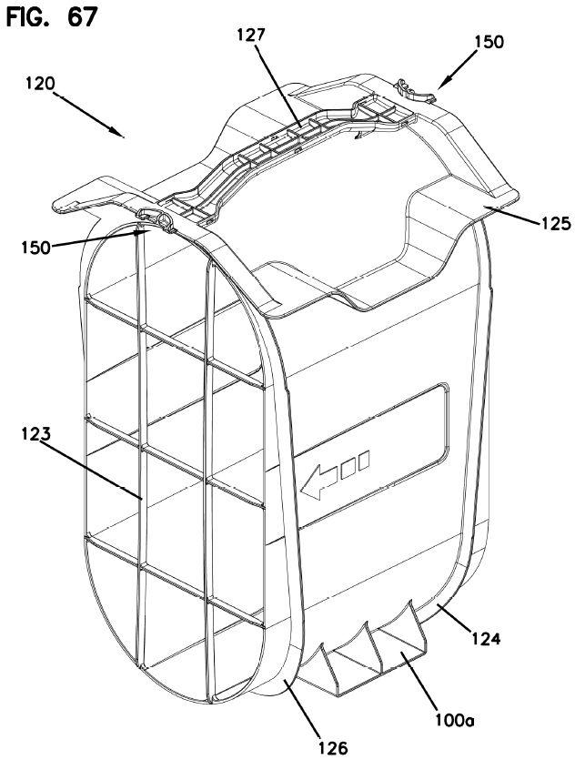 2020522372-エアクリーナアセンブリ及び使用方法 図000089