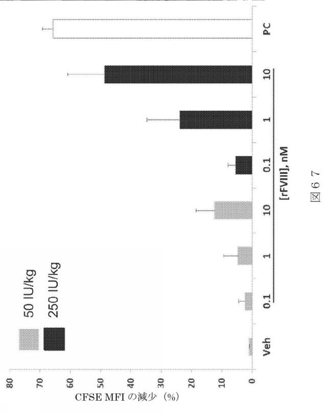 2015504898-第ＶＩＩＩ因子療法を受けている個体における第ＶＩＩＩ因子に対する免疫原性を低下させる方法 図000094