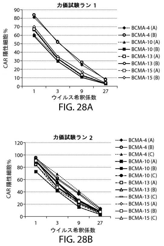 2017527271-ヒト化抗ＢＣＭＡキメラ抗原受容体を使用した癌の処置 図000124