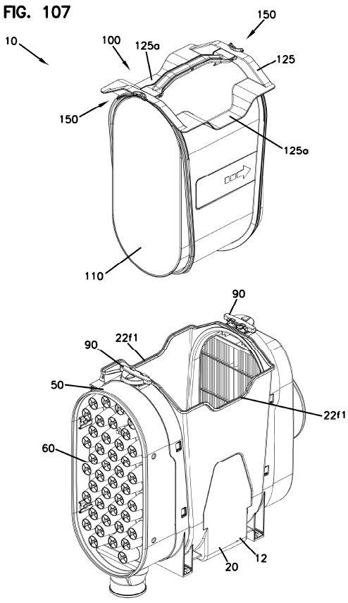 2020522372-エアクリーナアセンブリ及び使用方法 図000130