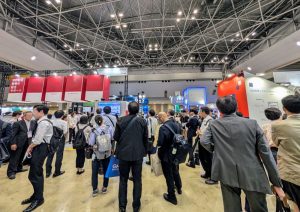 AIを組み込んだソリューションを紹介する企業が前年から大きく増えた